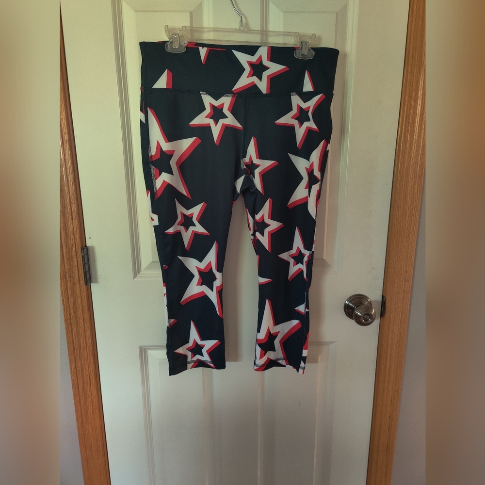 Star Print Leggings